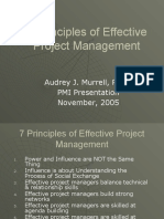 7 Principles of Effective Project Management