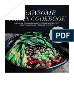 The Rawsome Vegan Cookbook