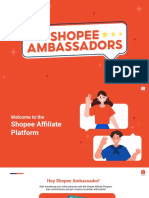 PH Shopee Affiliate Programme Onboarding Guideline