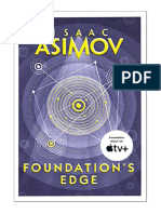 Foundation's Edge - Isaac Asimov