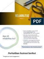 Reliablitas