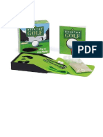 Desktop Golf Kit - Mini - Chris Stone