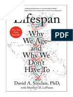 Lifespan: Why We Age-And Why We Don't Have To - David Sinclair