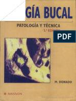 Cirugia Bucal. Patología y Técnica (Donado)