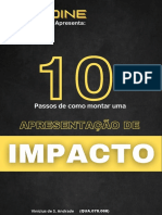 10 Passos de Como Montar Uma Apresentação de Impacto