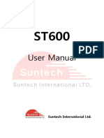 User Manual st600