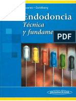 Endodoncia. Técnica y Fundamentos - Soares, Goldberg
