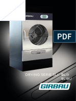 Girbau SLI9 SLI9U Dryer Specification