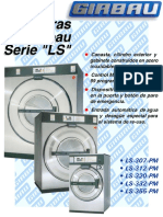 Girbau Specifications LS-307-355