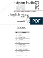 English Acc NT: Free Course Sample From Our 120 Page Course Book With Audio