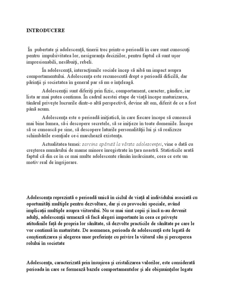 Avortul | PDF