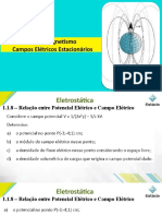 Exercicio Aula 10 - Energia e Potencial Eletrico