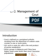 CPG: Management of Gout