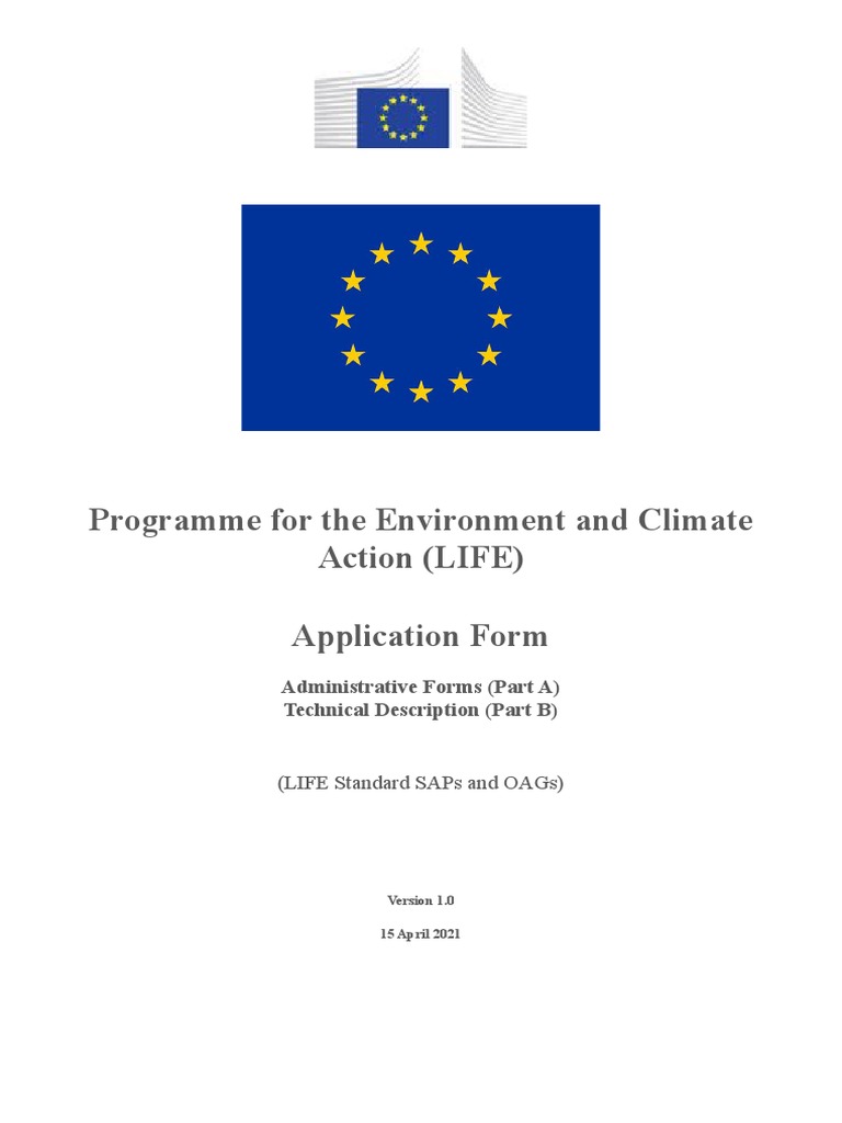 LIFE Programme Application Guide | PDF | Risk | Risk Management