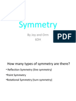 Symmetry Presentation New One