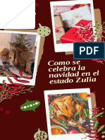 Como Se Celebra La Navidad en El Estado Zulia (Raúl Rojas) 5to Año