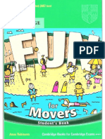 Pdfcoffee.com Fun for Movers Studentx27s Bookpdf PDF Free