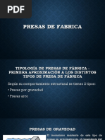 Presas de Fabrica