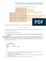 Solução - EXERCÍCIOS DE PREPARAÇÃO PARA O 2º TESTE