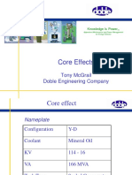 2005 Core Effects