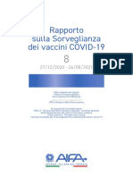 Rapporto Sorveglianza Vaccini COVID-19 8