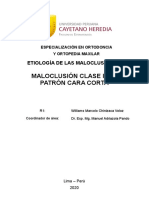 Monografia Maloclusion Clase II 2