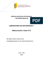 Monografía Maloclusión Clase II-2 - SETUP