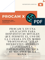 Infografía ProCam X 