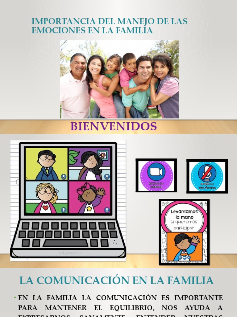Manejo de Emociones en la Familia | PDF | Las emociones | Inteligencia ...