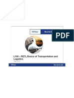 Basics of Transportation Logistics