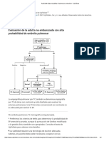 Adult With High Probability of Pulmonary Embolism - UpToDate