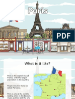 Paris Information Powerpoint
