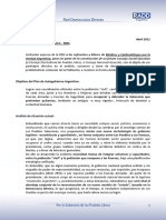 Plan Autogobierno RDD - Médicos y Epidemiólogos X LVA