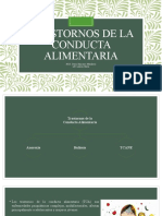 3.2 Trastornos de La Conducta Alimentaria (1549)