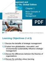 Basic Concepts of Strategic Management