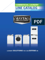 Maytag Catalog Multihousing Specifications