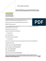 Soal & Jawaban PG Pendapatan Nasional 4agt 21