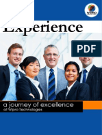 Experience Ajourney of Excellence
