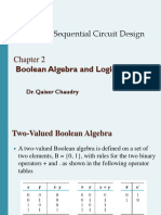 Logic and Sequential Circuit Design