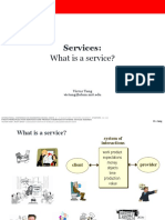 Services:: What Is A Service?
