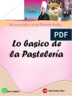 Basico de La Reposteria