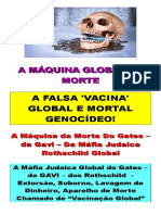 A Falsa Vacina Global e Mortal - Genocideo