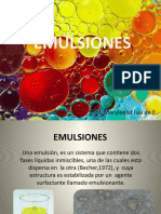 Emulsiones clase PE 2021