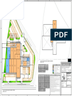 Planta de Implantação Pavimento Superior ESCALA 1:200