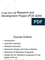 Engineering Research and Development Project (PCE 4204)