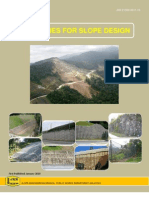 Slope Design Guidelines