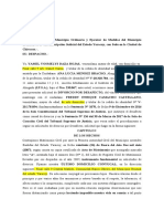 Nuevo Modelo de Divorcio Por Desafecto-Yamel Daza