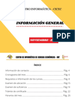 Informacion Noviembre