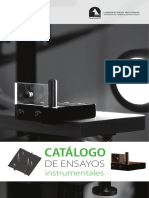 R Catalogo Ensayos Instrumentales