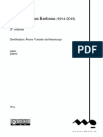 Cacilda Borges Barbosa: Diorama 2º Volume